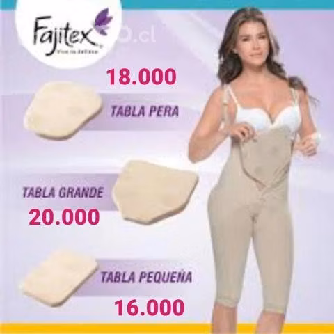 Tablas abdominales post operatoria