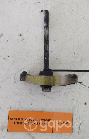 Seguro Inyector (TYA042) Toyota Hilux 2.5 2012