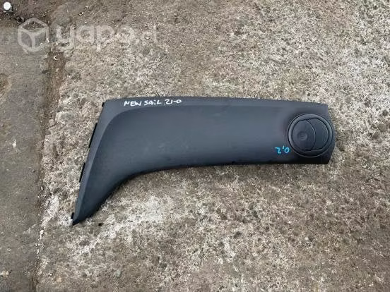 Moldura chevrolet new sail 2021-2022 original