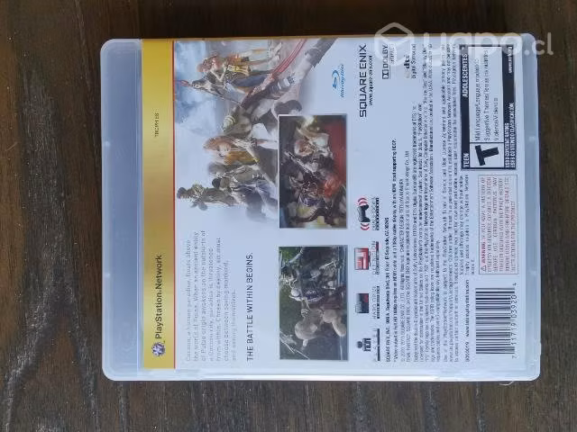 Final Fantasy 13 (PS3)