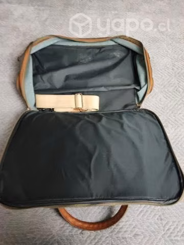 Bolso Verde con Aplicaciones de Cuero - Imagen 3