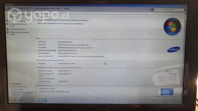 Notebook samsung - Imagen 4