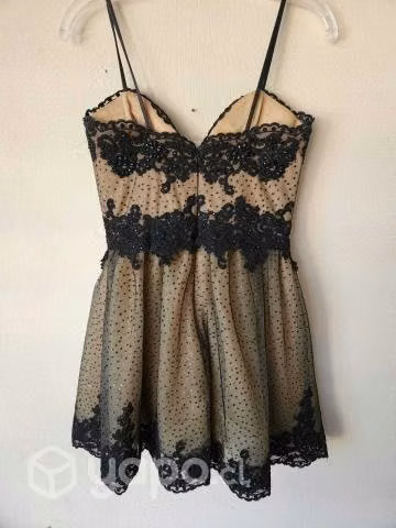 Vestido de fiesta de graduación talla S - Imagen 4