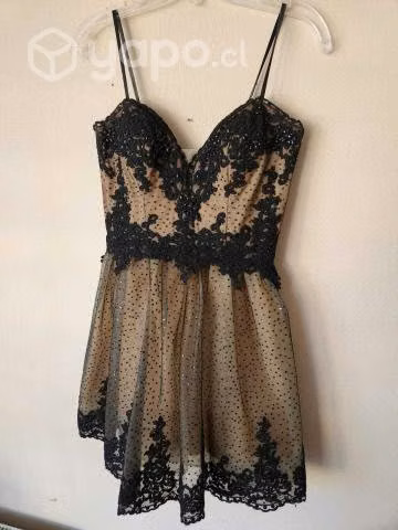 Vestido de fiesta de graduación talla S