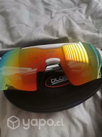 Lentes de deportes blast excelentes