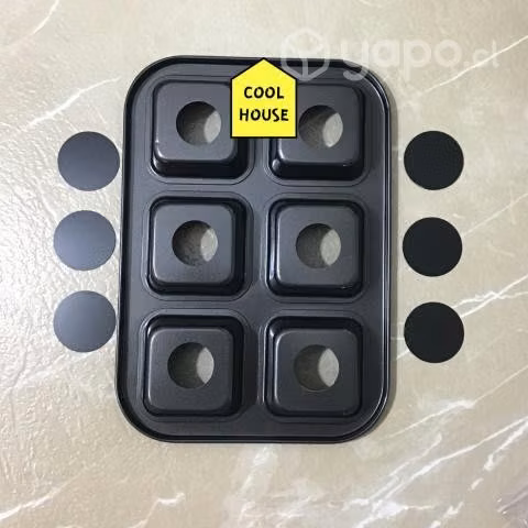 Nuevos moldes para brownie
