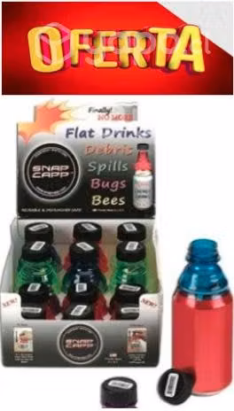 Pack De 24 Snap Capps, (tapa Latas)