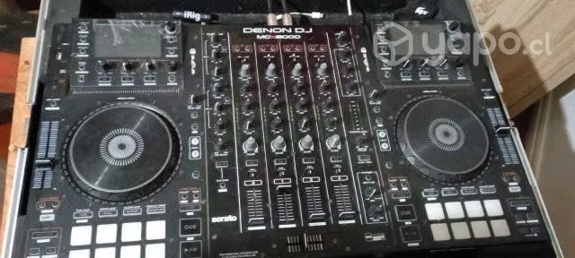 Denon mcx 8000
