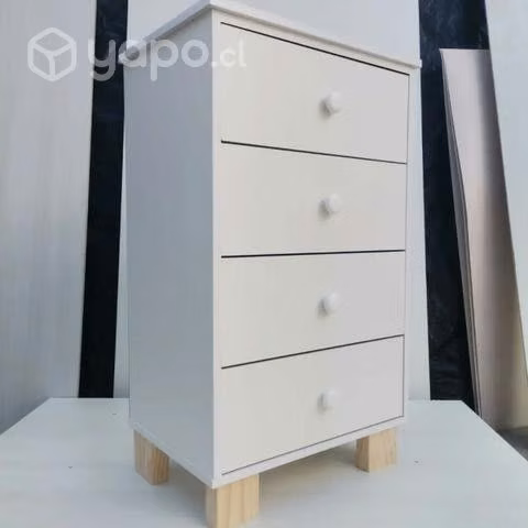 Cajonera melamina 4 cajones