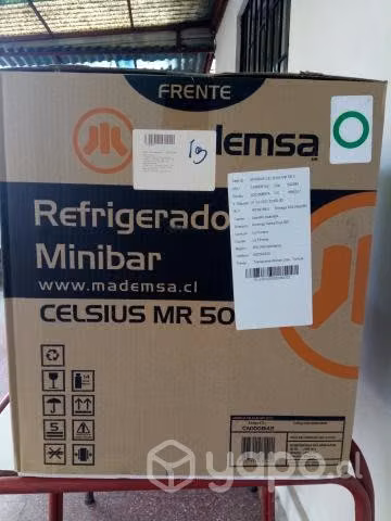 Frigobar, Minibar Mademsa 43 litros refrigerador