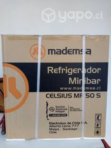 Frigobar, Minibar Mademsa 43 litros refrigerador