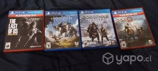 Juegos ps4