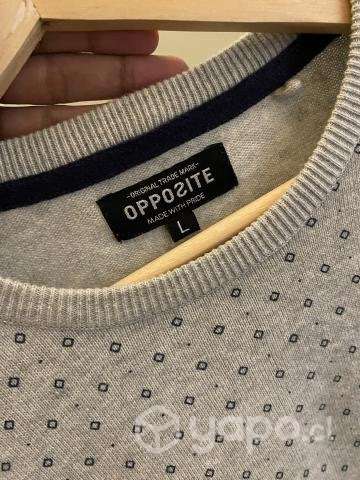 Sweater Opossite talla L - Imagen 3