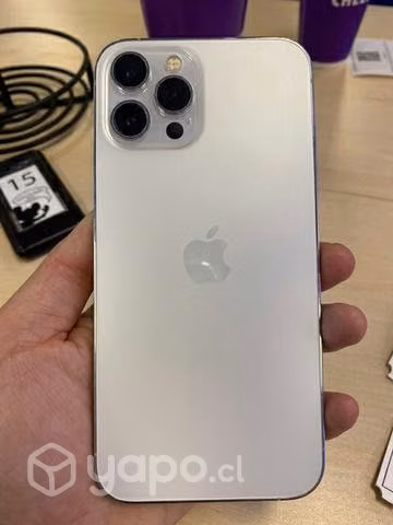IPhone 12 Pro Max Blanco de 250 GB