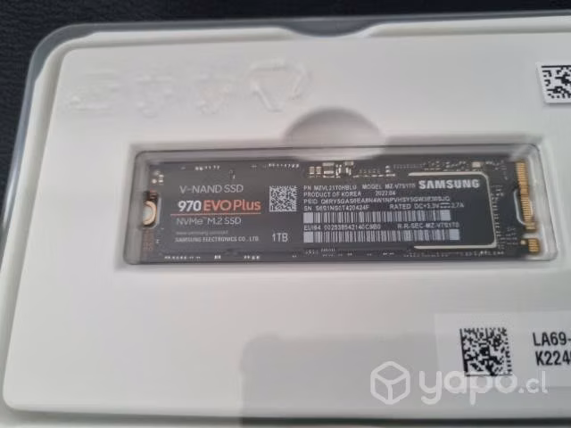 Samsung 970 Evo Plus 1tb - Imagen 2
