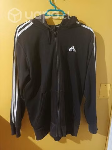 Poleron Adidas negro