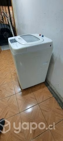 Lavadora daewoo 7 kilos