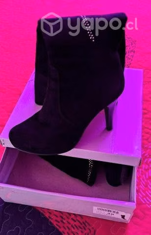 Bucaneras negras talla 36