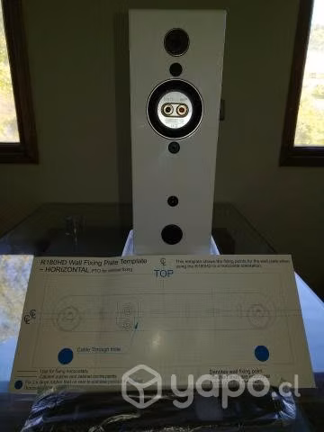Monitor de audio radius modelo 180 hd