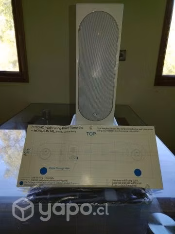 Monitor de audio radius modelo 180 hd