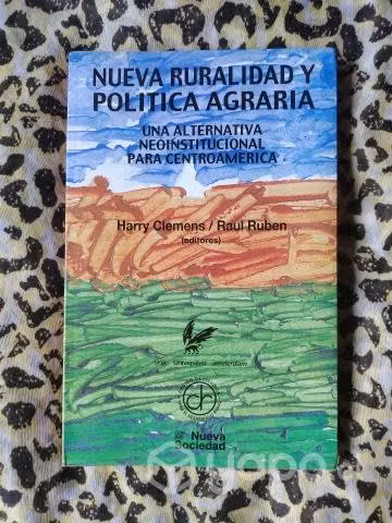 Nueva ruralidad y política agraria - Harry Clemens