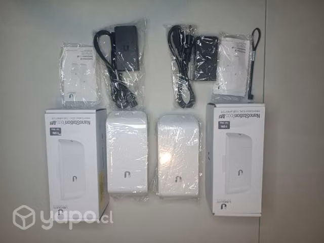 Antena Ubiquiti Exterior NanoStation LOCO M5 5GHz