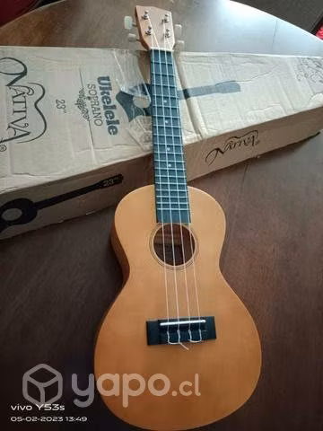 Ukelele soprano Nativa nuevo