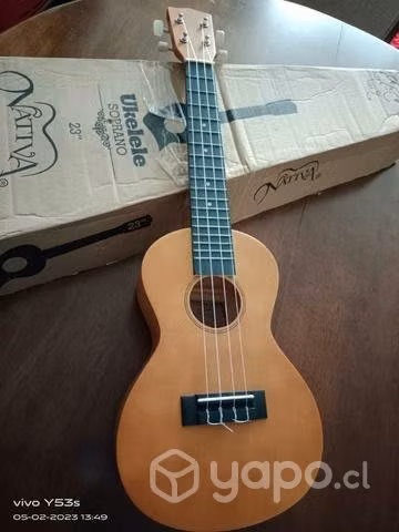 Ukelele soprano Nativa nuevo