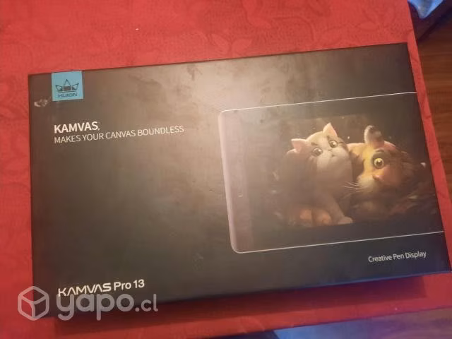 Huion kamvas pro13