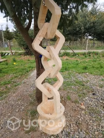 Adornos en madera