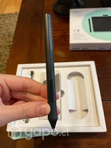 Tableta wacom intuos small verde - Imagen 2