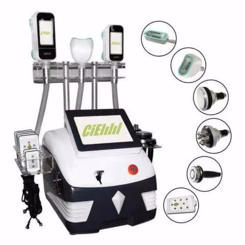 Criolipolisis Multifuncional 360, incluye Mesa Aux