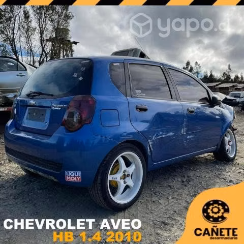 Cuna Chevrolet Aveo HB 1.4 2010