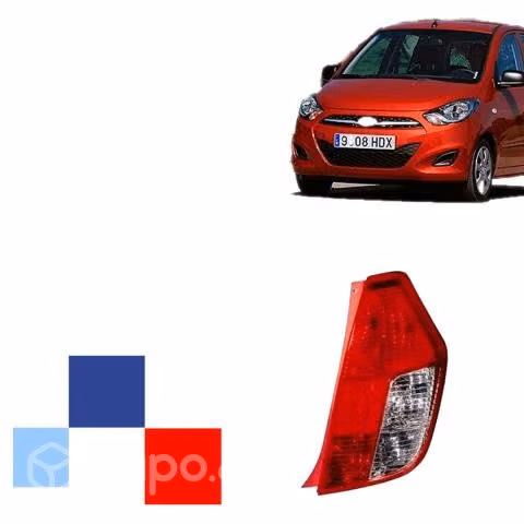 Farol foco hyundai i trasero