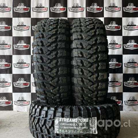 Neumaticos 265-70r16 streamstone crossmaxx mt - Imagen 3