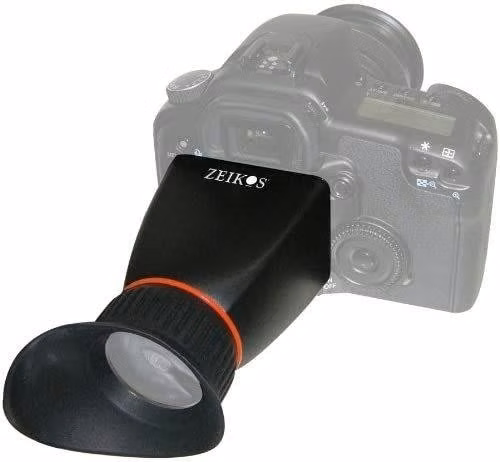Lente Zeikos visor lupa para DSLR visor - Imagen 2