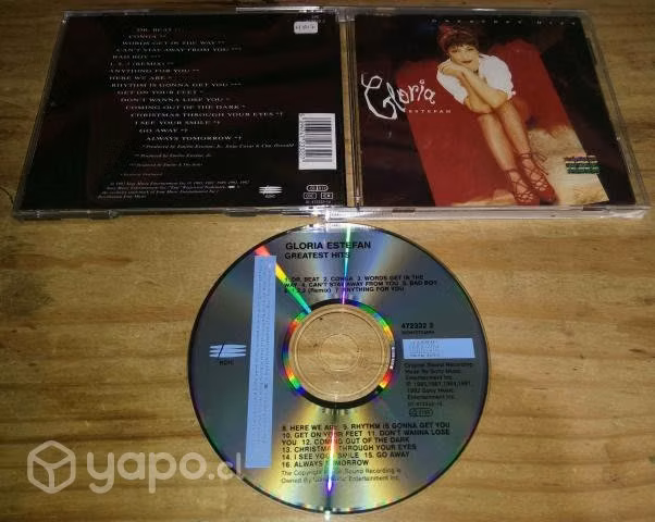 Gloria Estefan - Greatest Hits "1992"