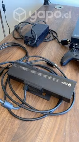 Xbox one + dos controles + kinect y juegos