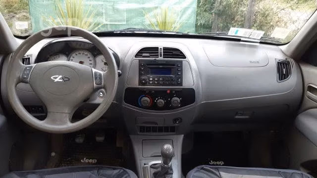 Chery tiggo 2014