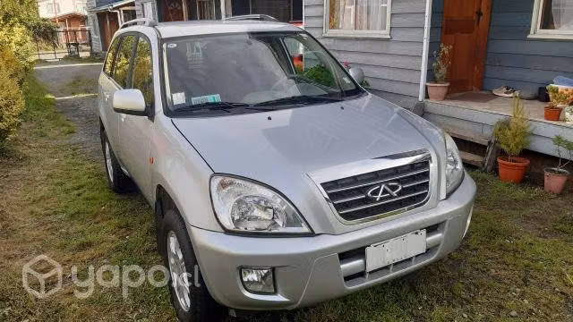 Chery tiggo 2014
