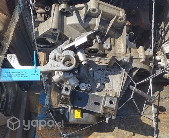 Caja Cambio Detalle Carcaza (VWG054) Volkswagen Go