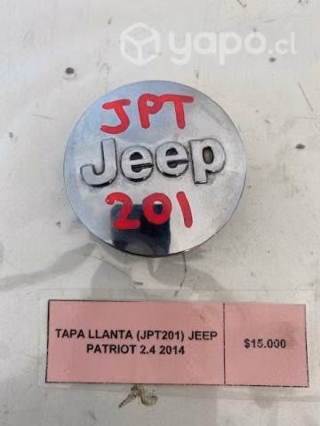 Tapa llanta (201) Jeep Patriot