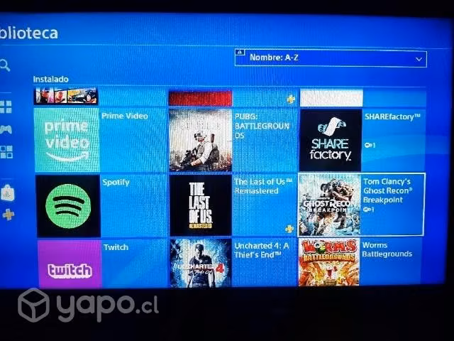 PlayStation 4 fat + disco duro 1 tera