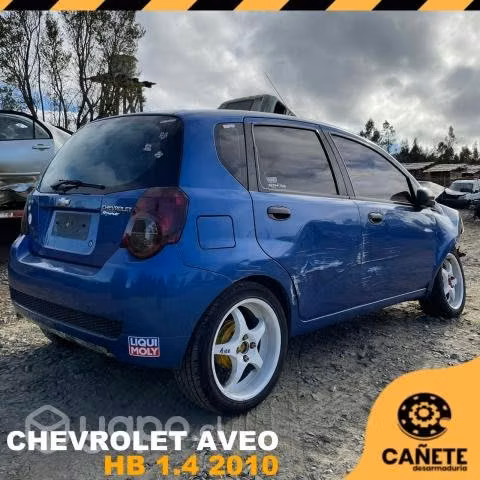 Muñón y masa Chevrolet Aveo HB 1.4 2010