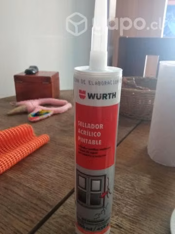 Sellador acrílico pintable