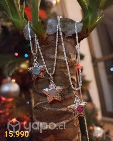 Collares de mujer plata 925
