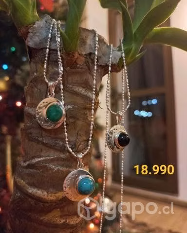 Collares de mujer plata 925