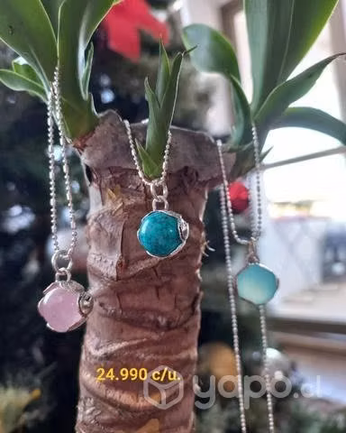 Collares de mujer plata 925