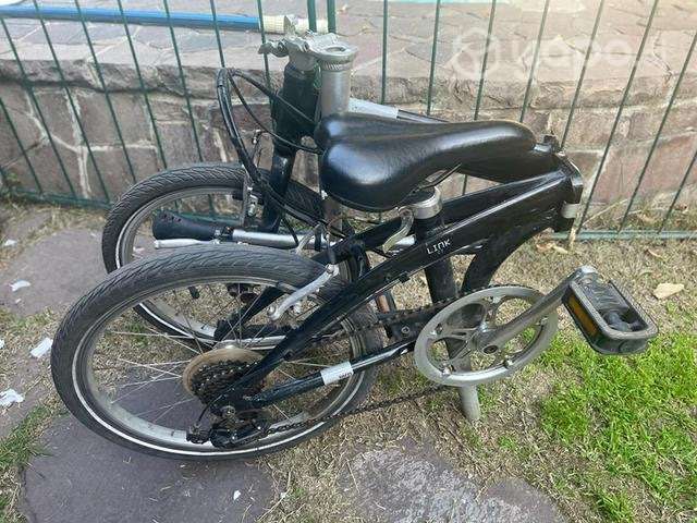 Bicicleta tern plegable buenas condiciones - Imagen 3