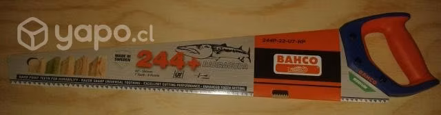 Serrucho Barracuda de Bahco de 22"